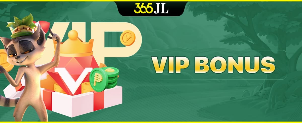 Daily VIP Cashback Rebate promotion banner
